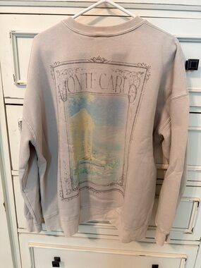 wild fable Cream Cozy Fleece Sweatshirt